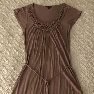 BANANA REPUBLIC Taupe summer dress, size S